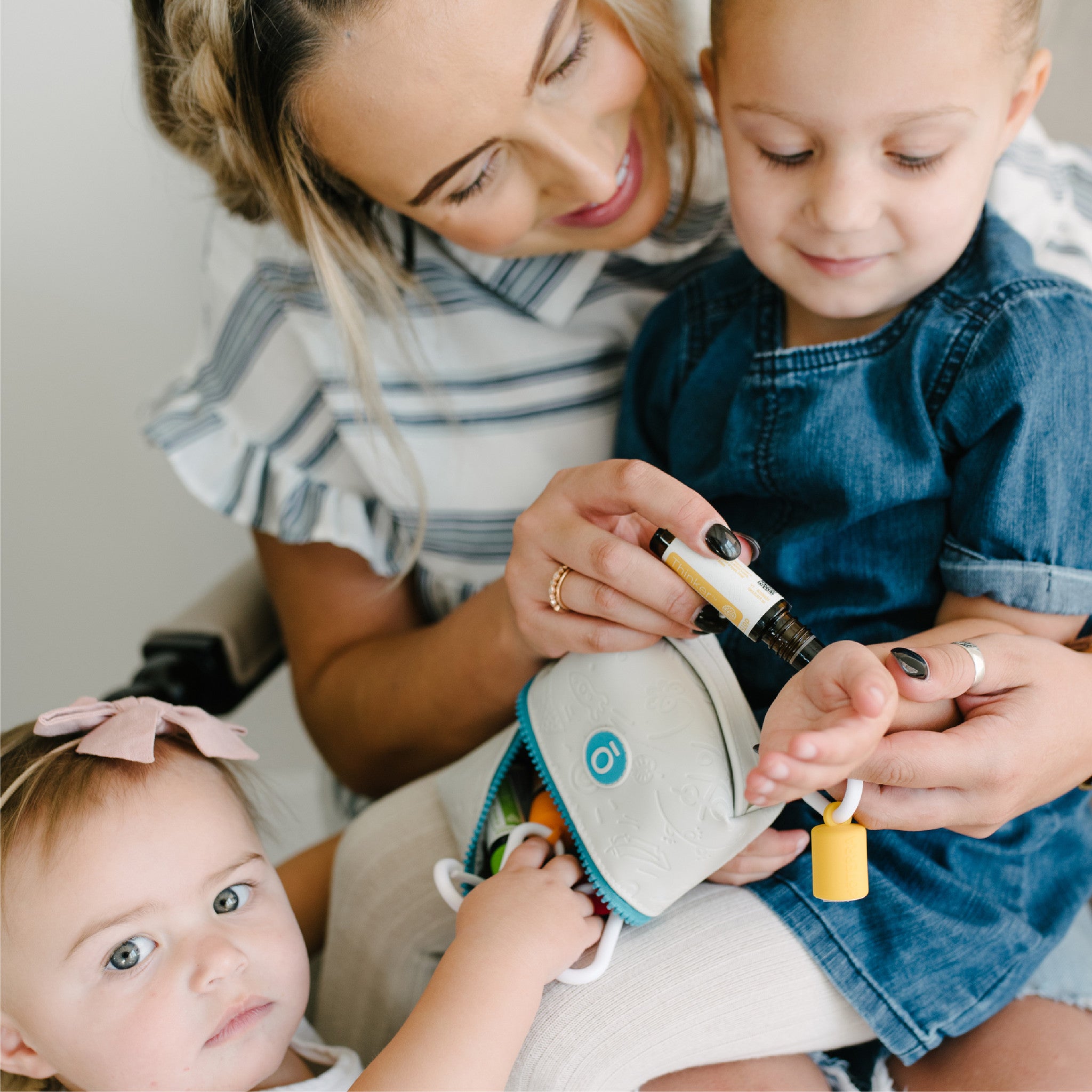 Ätherische Öle speziell für Kinder